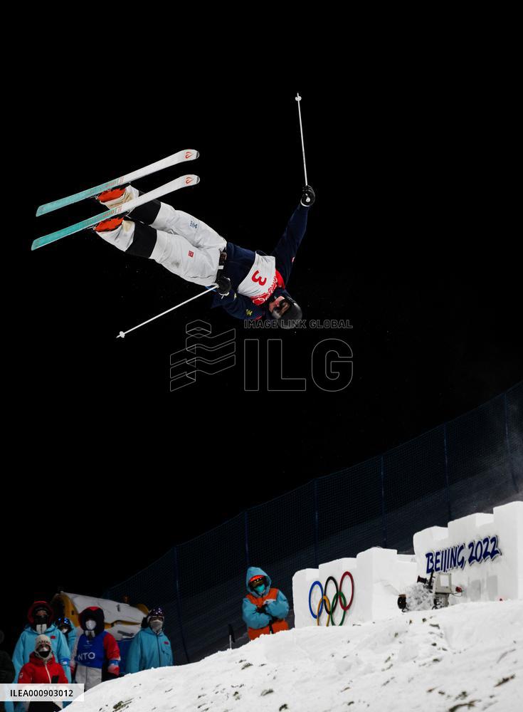 (BEIJING2022) CHINA-ZHANGJIAKOU-OLYMPIC WINTER GAMES-FREESTYLE SKIING-MEN'S MOGULS FINAL (CN)