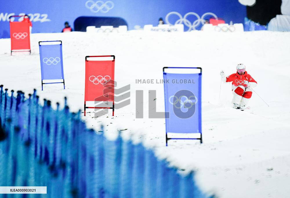 (BEIJING2022) CHINA-ZHANGJIAKOU-OLYMPIC WINTER GAMES-FREESTYLE SKIING-MEN'S MOGULS FINAL (CN)