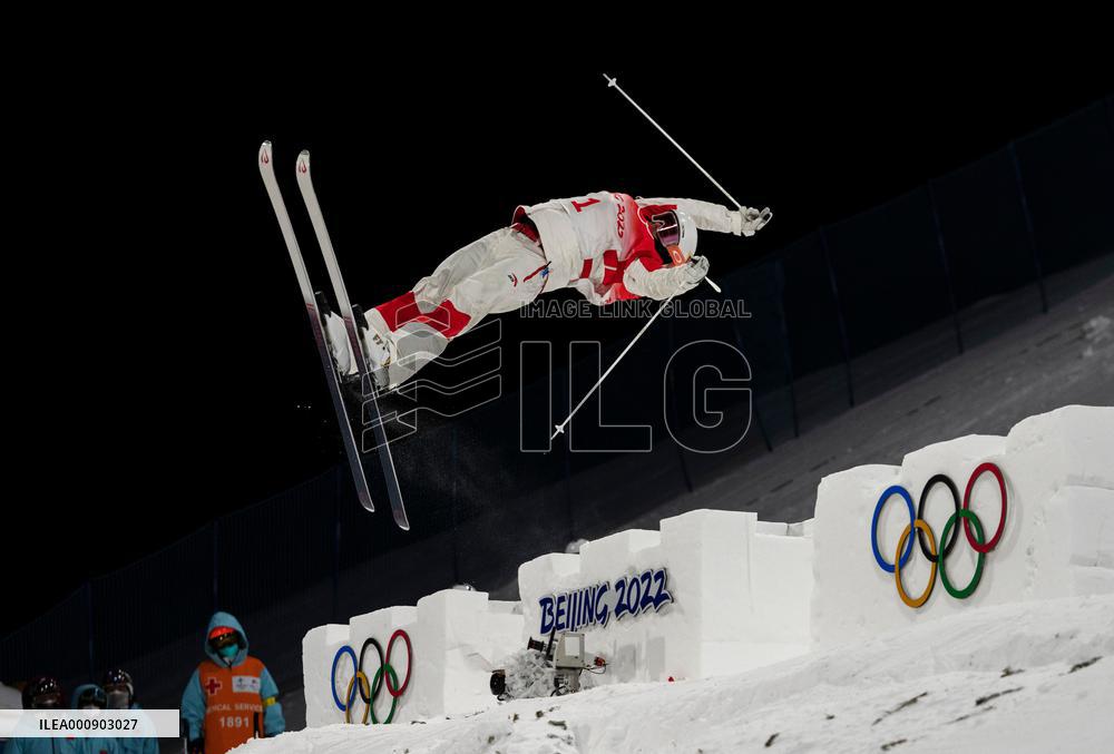 (BEIJING2022) CHINA-ZHANGJIAKOU-OLYMPIC WINTER GAMES-FREESTYLE SKIING-MEN'S MOGULS FINAL (CN)