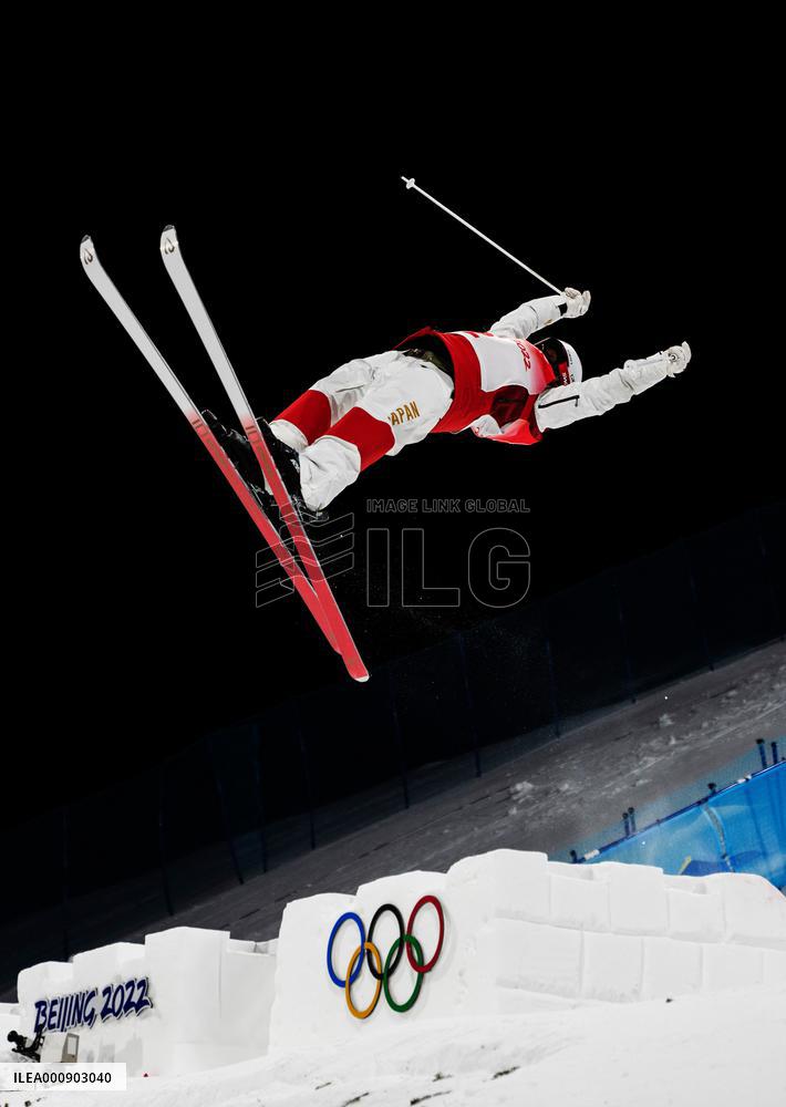 (BEIJING2022) CHINA-ZHANGJIAKOU-OLYMPIC WINTER GAMES-FREESTYLE SKIING-MEN'S MOGULS FINAL (CN)