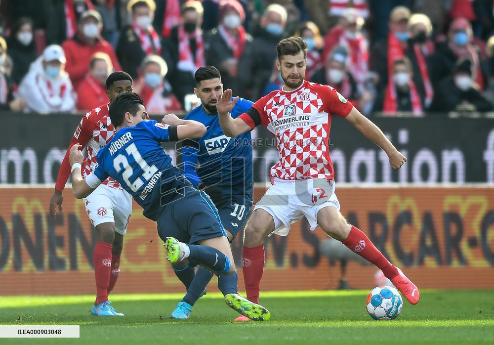 (SP)GERMANY-MAINZ-FOOTBALL-BUNDESLIGA-MAINZ 05  VS HOFFENHEIM