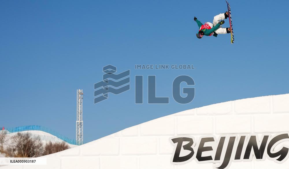 (BEIJING2022)CHINA-ZHANGJIAKOU-OLYMPIC WINTER GAMES-SNOWBOARD-SLOPESTYLE-FINAL(CN)
