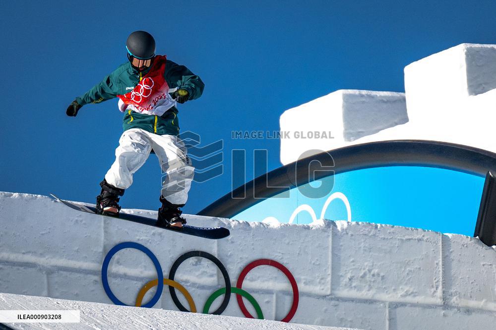 (BEIJING2022)CHINA-ZHANGJIAKOU-OLYMPIC WINTER GAMES-SNOWBOARD-SLOPESTYLE-FINAL (CN)