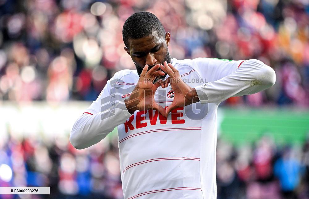 (SP)GERMANY-COLOGNE-FOOTBALL-BUNDESLIGA-COLOGNE VS FREIBURG