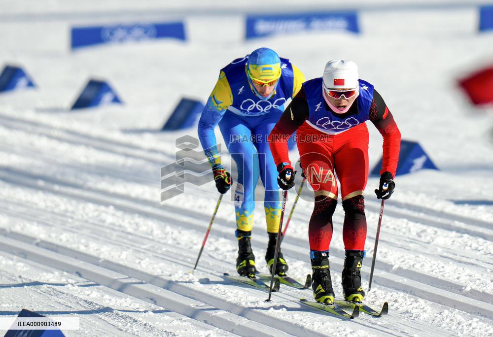 (BEIJING2022)CHINA-ZHANGJIAKOU-OLYMPIC WINTER GAMES-CROSS-COUNTRY SKIING (CN)