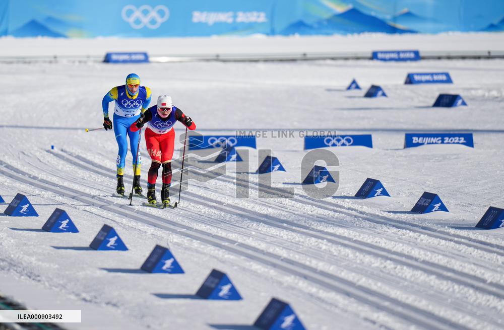 (BEIJING2022)CHINA-ZHANGJIAKOU-OLYMPIC WINTER GAMES-CROSS-COUNTRY SKIING (CN)