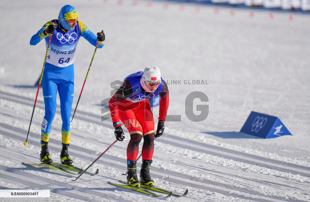 (BEIJING2022)CHINA-ZHANGJIAKOU-OLYMPIC WINTER GAMES-CROSS-COUNTRY SKIING (CN)