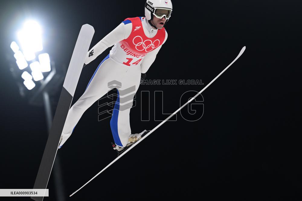 (BEIJING2022) CHINA-ZHANGJIAKOU-OLYMPIC WINTER GAMES-SKI JUMPING (CN)