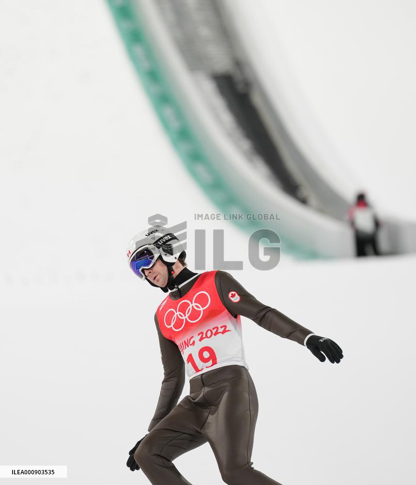 (BEIJING2022) CHINA-ZHANGJIAKOU-OLYMPIC WINTER GAMES-SKI JUMPING (CN)
