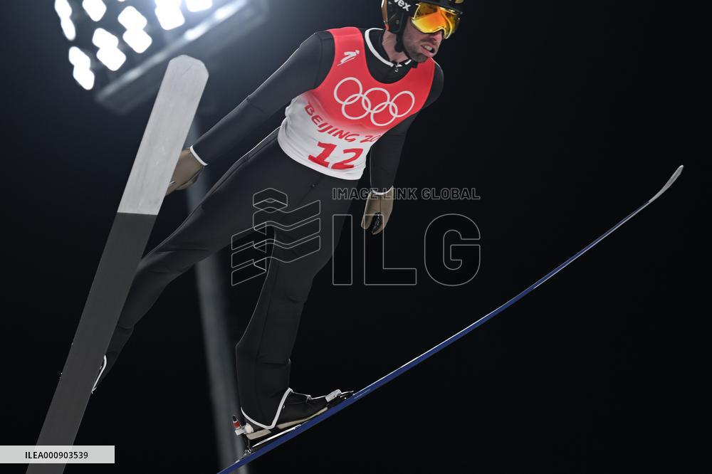 (BEIJING2022) CHINA-ZHANGJIAKOU-OLYMPIC WINTER GAMES-SKI JUMPING (CN)
