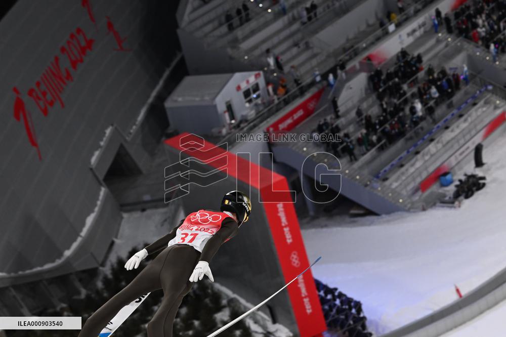 (BEIJING2022) CHINA-ZHANGJIAKOU-OLYMPIC WINTER GAMES-SKI JUMPING (CN)