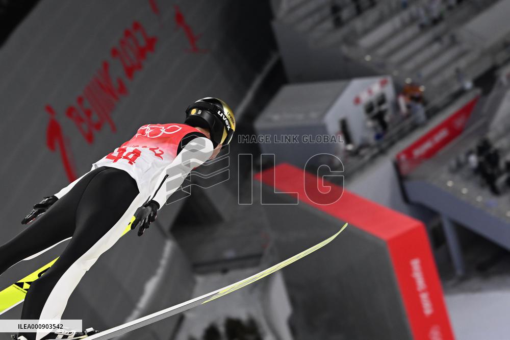 (BEIJING2022) CHINA-ZHANGJIAKOU-OLYMPIC WINTER GAMES-SKI JUMPING (CN)