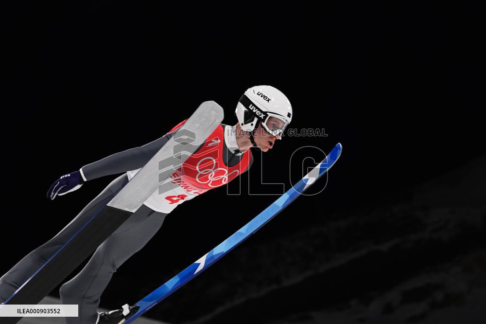 (BEIJING2022) CHINA-ZHANGJIAKOU-OLYMPIC WINTER GAMES-SKI JUMPING (CN)