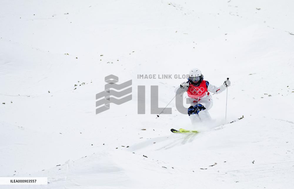 (BEIJING2022)CHINA-ZHANGJIAKOU-OLYMPIC WINTER GAMES-FREESTYLE SKIING-WOMEN'S MOGULS (CN)