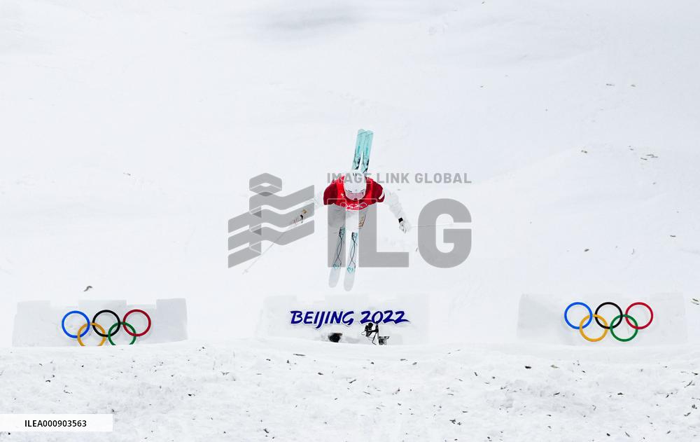 (BEIJING2022)CHINA-ZHANGJIAKOU-OLYMPIC WINTER GAMES-FREESTYLE SKIING-WOMEN'S MOGULS (CN)