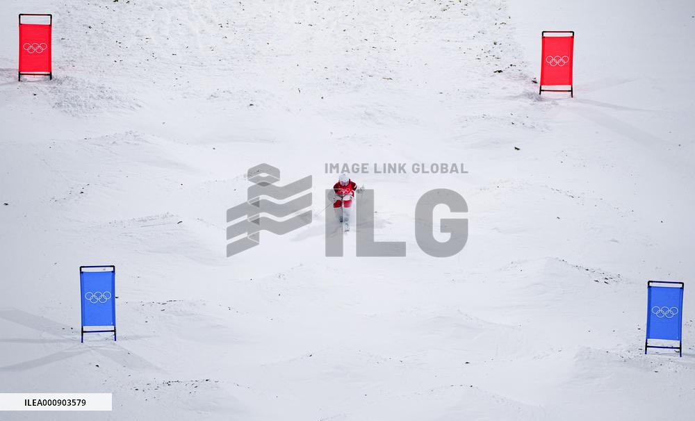 (BEIJING2022)CHINA-ZHANGJIAKOU-OLYMPIC WINTER GAMES-FREESTYLE SKIING-WOMEN'S MOGULS (CN)