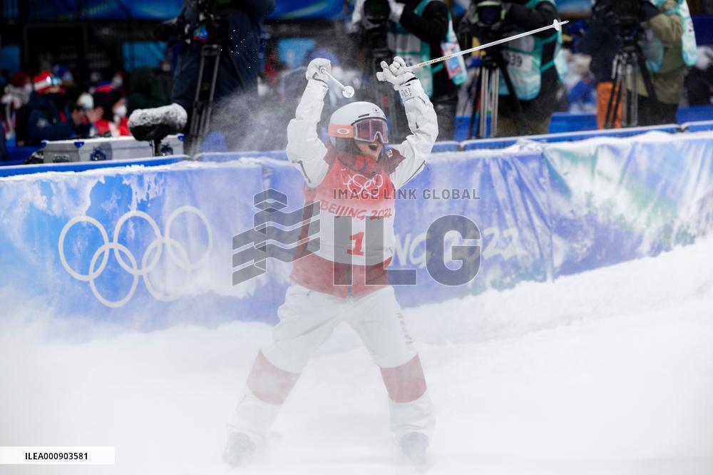 (BEIJING2022)CHINA-ZHANGJIAKOU-OLYMPIC WINTER GAMES-FREESTYLE SKIING-WOMEN'S MOGULS (CN)