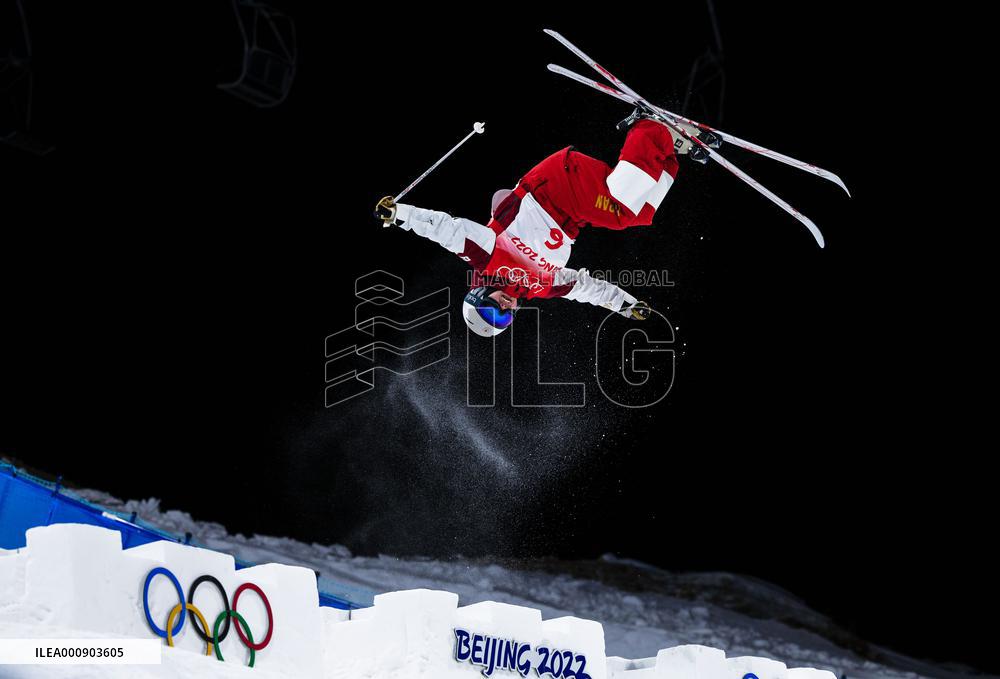 (BEIJING2022)CHINA-ZHANGJIAKOU-OLYMPIC WINTER GAMES-FREESTYLE SKIING-WOMEN'S MOGULS (CN)