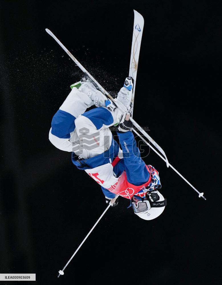 (BEIJING2022)CHINA-ZHANGJIAKOU-OLYMPIC WINTER GAMES-FREESTYLE SKIING-WOMEN'S MOGULS (CN)
