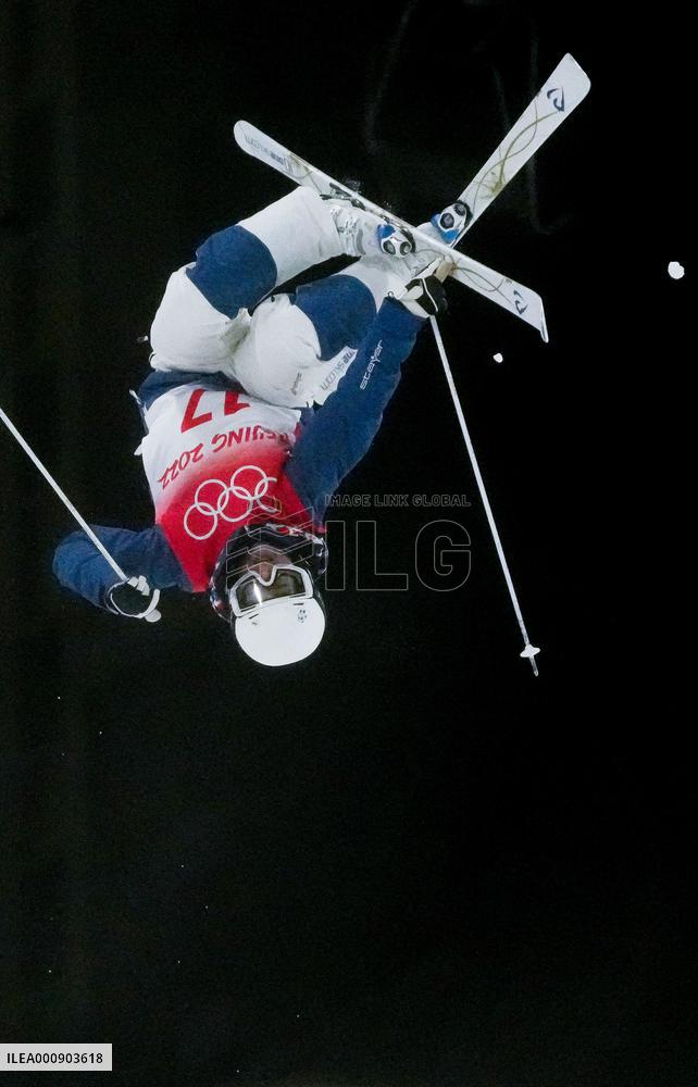 (BEIJING2022)CHINA-ZHANGJIAKOU-OLYMPIC WINTER GAMES-FREESTYLE SKIING-WOMEN'S MOGULS (CN)