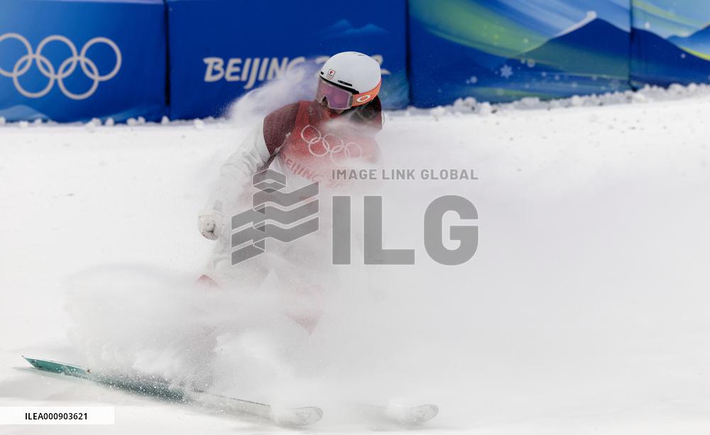(BEIJING2022)CHINA-ZHANGJIAKOU-OLYMPIC WINTER GAMES-FREESTYLE SKIING-WOMEN'S MOGULS (CN)