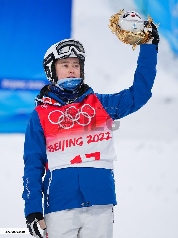 (BEIJING2022)CHINA-ZHANGJIAKOU-OLYMPIC WINTER GAMES-FREESTYLE SKIING-WOMEN'S MOGULS (CN)