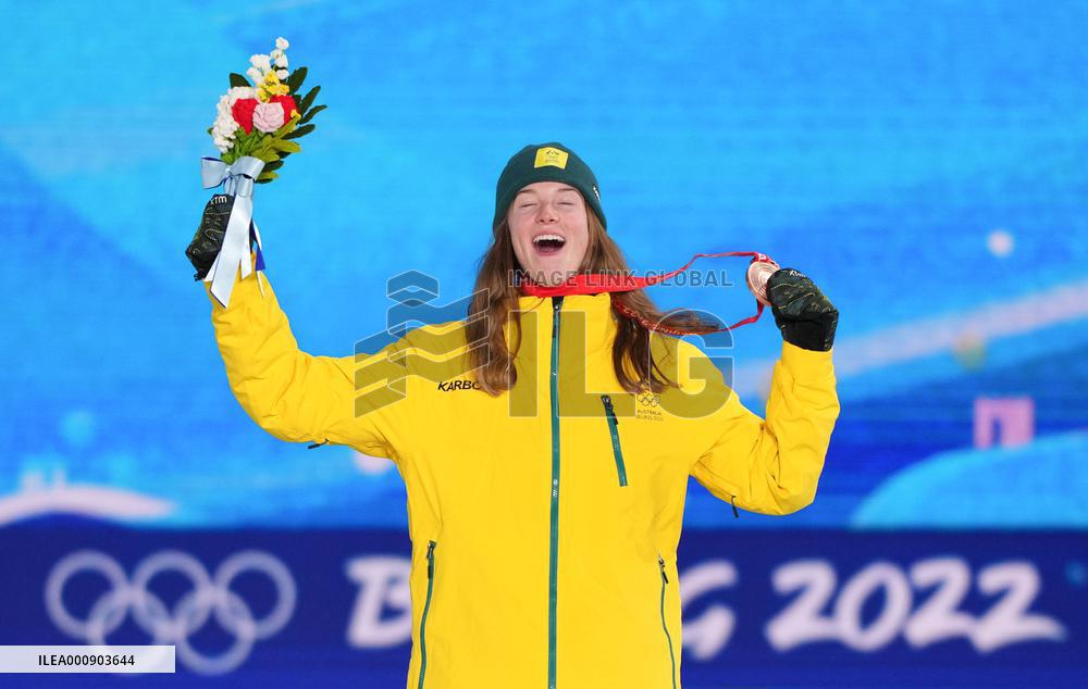 (BEIJING2022)CHINA-ZHANGJIAKOU-OLYMPIC WINTER GAMES-AWARDING CEREMONY (CN)