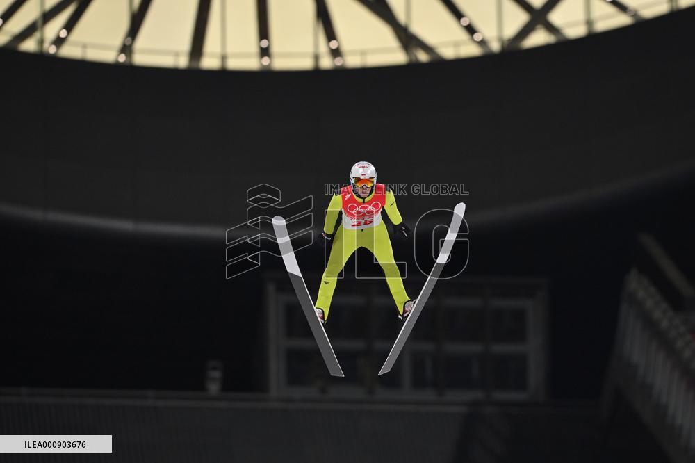 (BEIJING2022) CHINA-ZHANGJIAKOU-OLYMPIC WINTER GAMES-SKI JUMPING (CN)