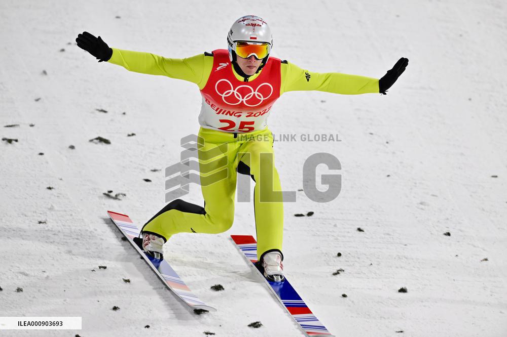 (BEIJING2022) CHINA-ZHANGJIAKOU-OLYMPIC WINTER GAMES-SKI JUMPING (CN)