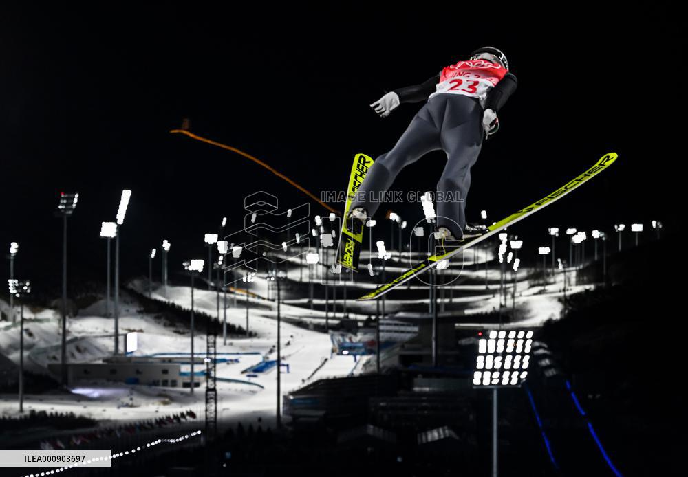 (BEIJING2022) CHINA-ZHANGJIAKOU-OLYMPIC WINTER GAMES-SKI JUMPING (CN)