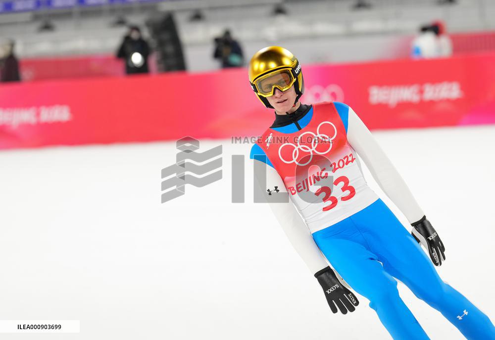 (BEIJING2022) CHINA-ZHANGJIAKOU-OLYMPIC WINTER GAMES-SKI JUMPING (CN)
