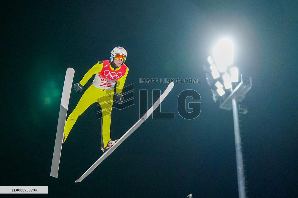 (BEIJING2022) CHINA-ZHANGJIAKOU-OLYMPIC WINTER GAMES-SKI JUMPING (CN)