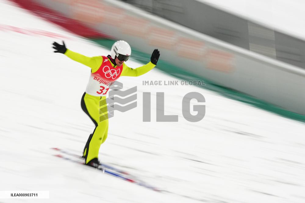 (BEIJING2022) CHINA-ZHANGJIAKOU-OLYMPIC WINTER GAMES-SKI JUMPING (CN)