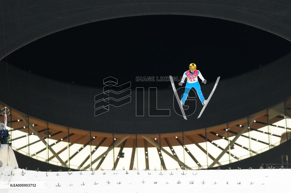 (BEIJING2022) CHINA-ZHANGJIAKOU-OLYMPIC WINTER GAMES-SKI JUMPING (CN)