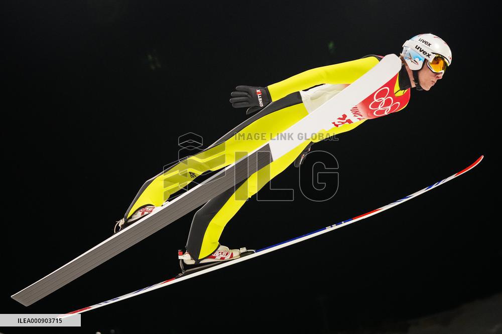 (BEIJING2022) CHINA-ZHANGJIAKOU-OLYMPIC WINTER GAMES-SKI JUMPING (CN)