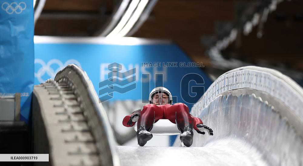 (BEIJING2022)CHINA-BEIJING-YANQING-OLYMPIC WINTER GAMES-LUGE-MEN'S SINGLES-FINAL (CN)