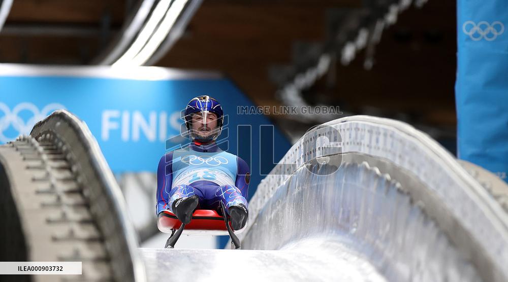 (BEIJING2022)CHINA-BEIJING-YANQING-OLYMPIC WINTER GAMES-LUGE-MEN'S SINGLES-FINAL(CN)