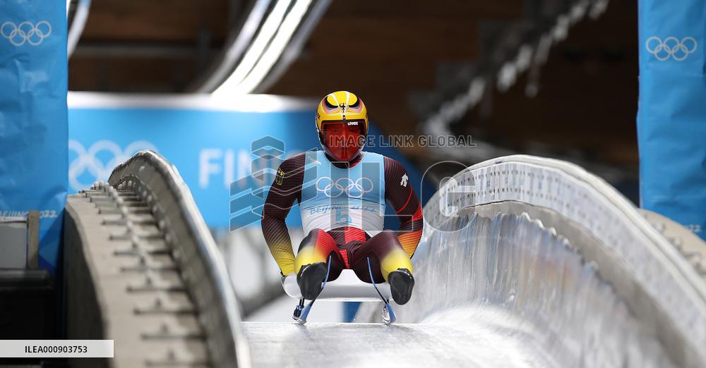 (BEIJING2022)CHINA-BEIJING-YANQING-OLYMPIC WINTER GAMES-LUGE-MEN'S SINGLES-FINAL (CN)