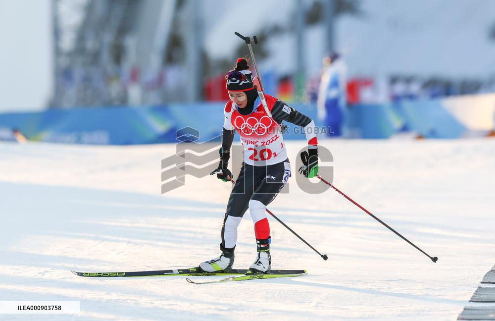 (BEIJING2022)CHINA-ZHANGJIAKOU-OLYMPIC WINTER GAMES-BIATHLON (CN)