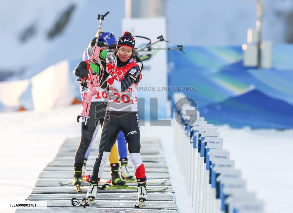 (BEIJING2022)CHINA-ZHANGJIAKOU-OLYMPIC WINTER GAMES-BIATHLON-MIXED RELAY