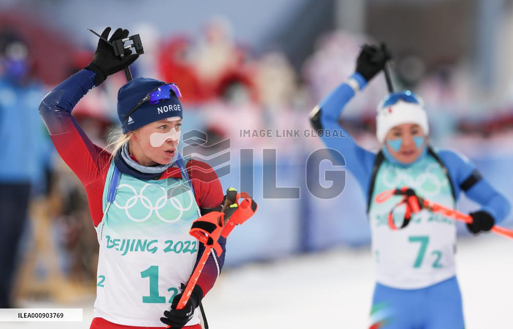 (BEIJING2022)CHINA-ZHANGJIAKOU-OLYMPIC WINTER GAMES-BIATHLON (CN)