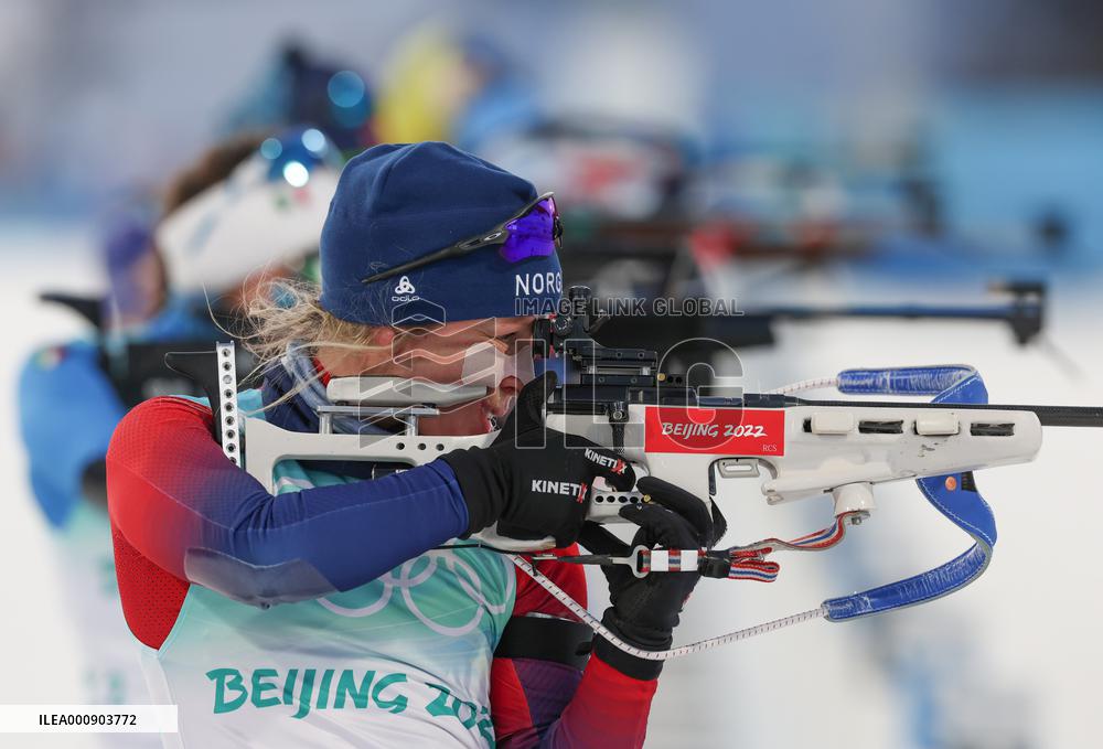 (BEIJING2022)CHINA-ZHANGJIAKOU-OLYMPIC WINTER GAMES-BIATHLON (CN)