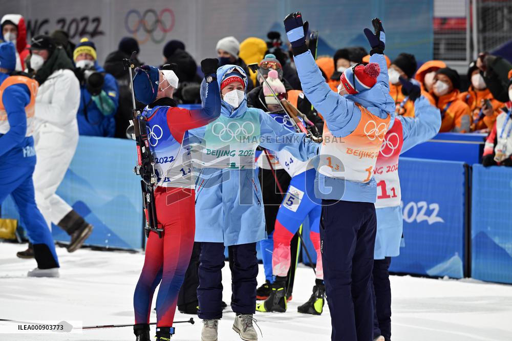 (BEIJING2022)CHINA-ZHANGJIAKOU-OLYMPIC WINTER GAMES-BIATHLON (CN)
