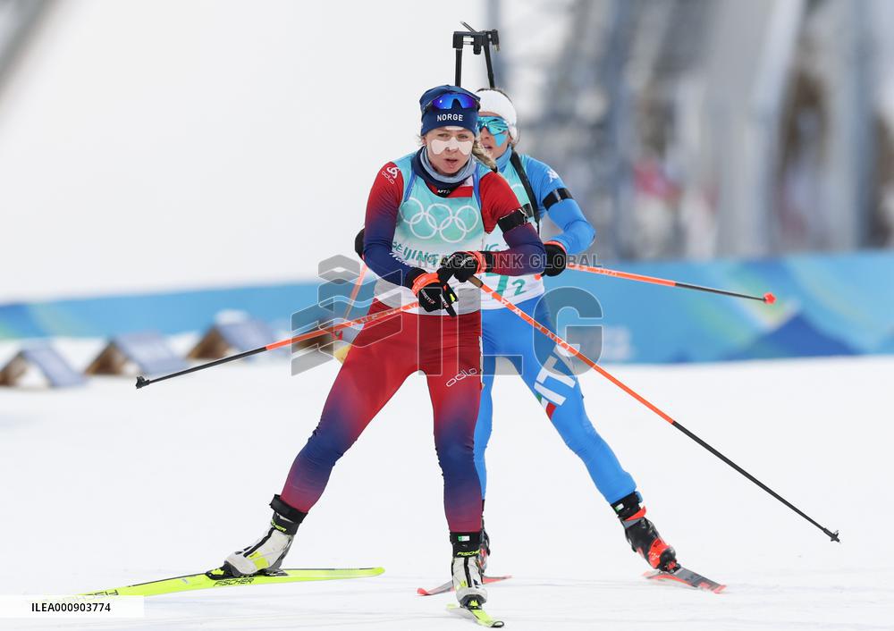 (BEIJING2022)CHINA-ZHANGJIAKOU-OLYMPIC WINTER GAMES-BIATHLON (CN)