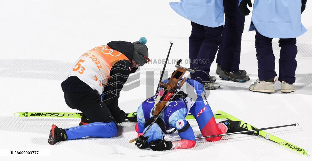 (BEIJING2022)CHINA-ZHANGJIAKOU-OLYMPIC WINTER GAMES-BIATHLON (CN)
