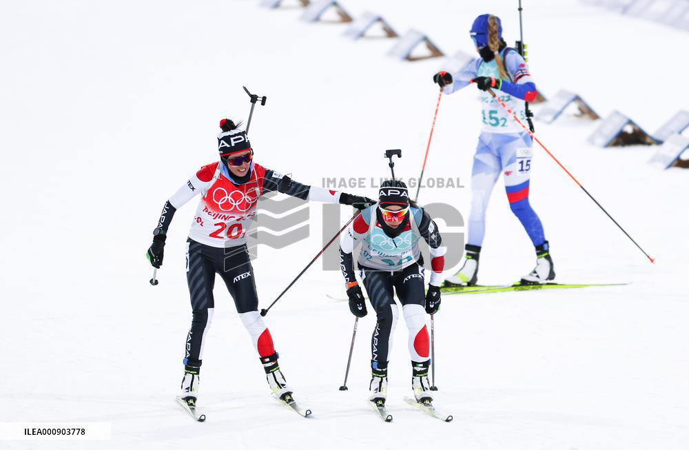 (BEIJING2022)CHINA-ZHANGJIAKOU-OLYMPIC WINTER GAMES-BIATHLON (CN)