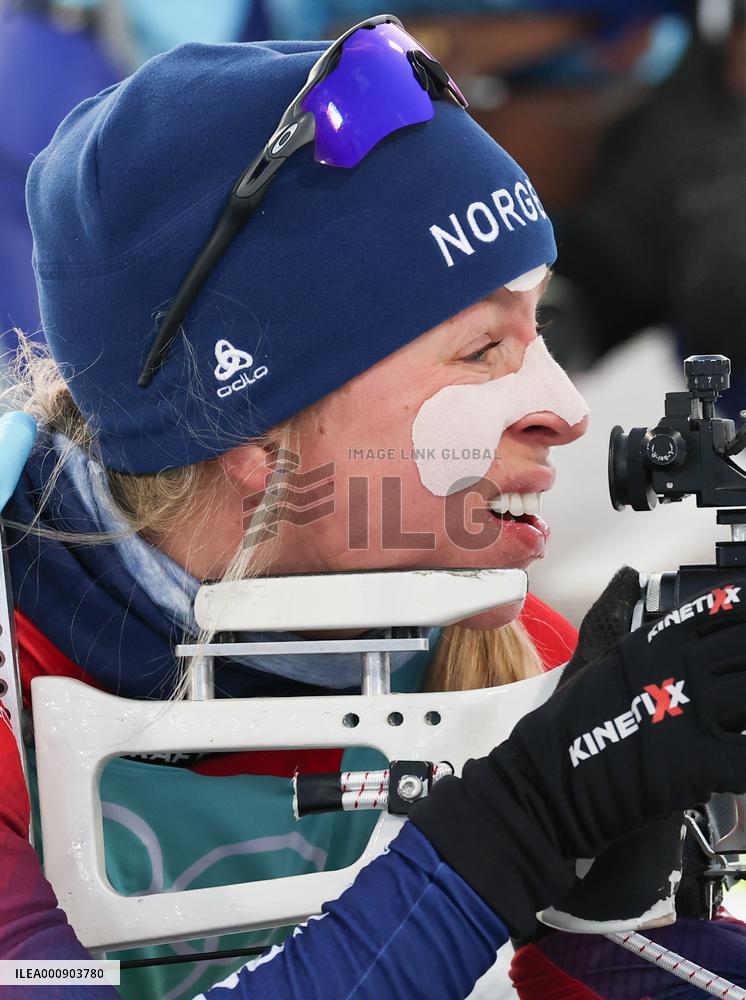 (BEIJING2022)CHINA-ZHANGJIAKOU-OLYMPIC WINTER GAMES-BIATHLON (CN)