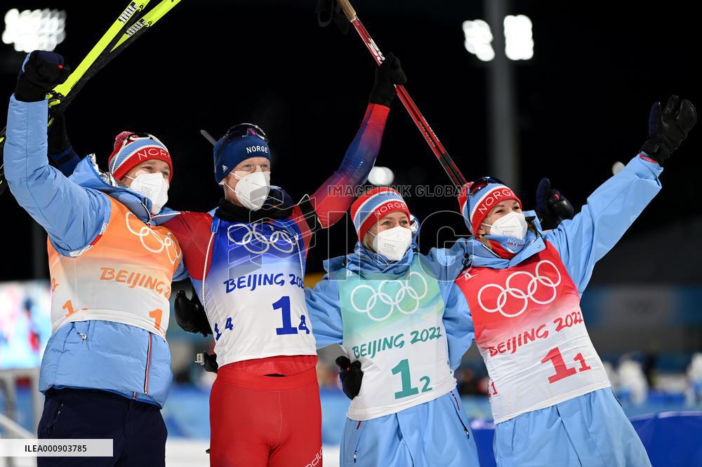 (BEIJING2022)CHINA-ZHANGJIAKOU-OLYMPIC WINTER GAMES-BIATHLON (CN)
