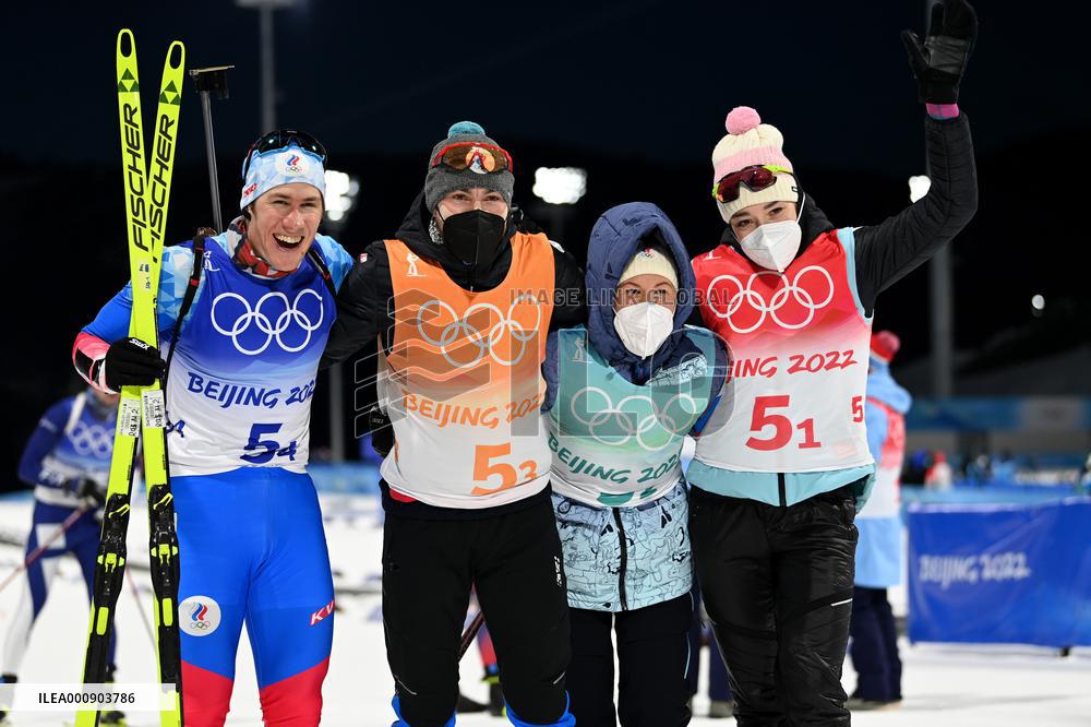 (BEIJING2022)CHINA-ZHANGJIAKOU-OLYMPIC WINTER GAMES-BIATHLON (CN)