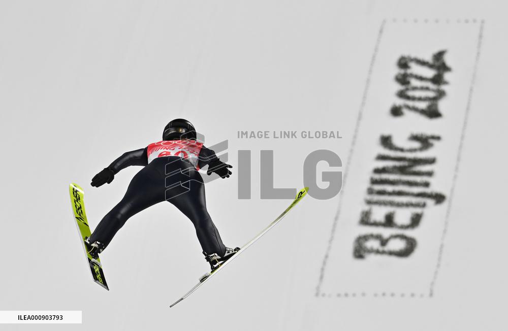 (BEIJING2022) CHINA-ZHANGJIAKOU-OLYMPIC WINTER GAMES-SKI JUMPING (CN)